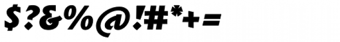Tetraktys ExtraBold Italic Font OTHER CHARS