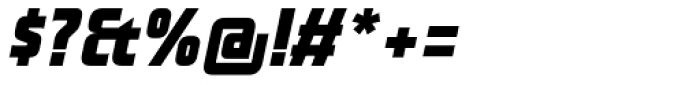 Teuton Fett Bold Italic Font OTHER CHARS