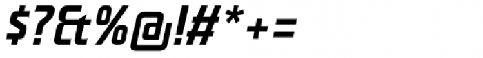 Teuton Fett Italic Font OTHER CHARS
