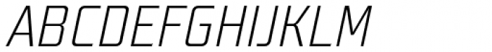 Teuton Hell Italic Font UPPERCASE