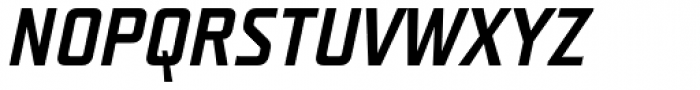 Teuton Mager Bold Italic Font UPPERCASE