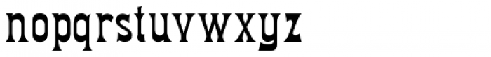 Teutonic Font LOWERCASE