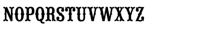 Tex Mex SC Regular Font UPPERCASE