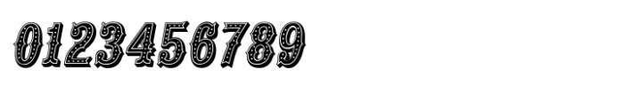 Tex Mex SC Salsa Italic Font OTHER CHARS