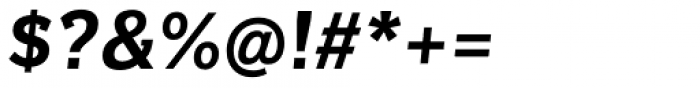 Texicali Alt Bold Italic Font OTHER CHARS