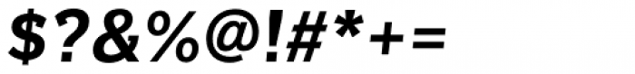 Texicali Alt S Bold Italic Font OTHER CHARS