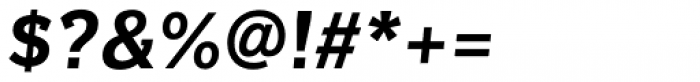 Texicali Alt SC Bold Italic Font OTHER CHARS