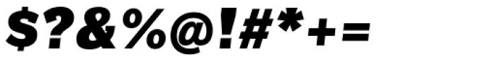 Texicali Alt X Black Italic Font OTHER CHARS