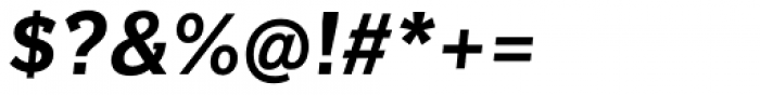 Texicali Alt X Bold Italic Font OTHER CHARS