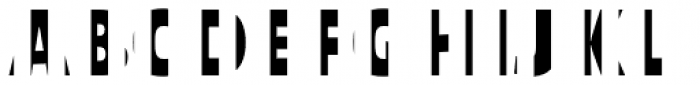 Text Tile Vstripe F Full Font LOWERCASE