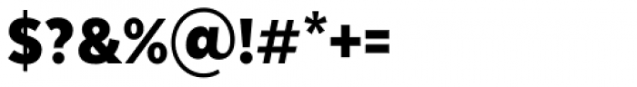 Texta Narrow-Black Font OTHER CHARS