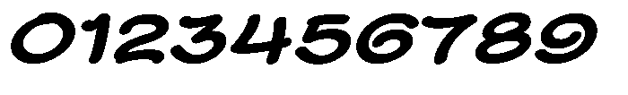 Textaus Bold Font OTHER CHARS