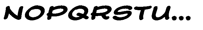 Textaus Bold Font LOWERCASE
