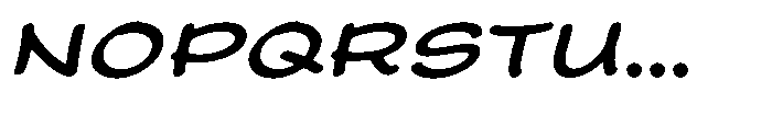 Textaus Regular Soft Font LOWERCASE