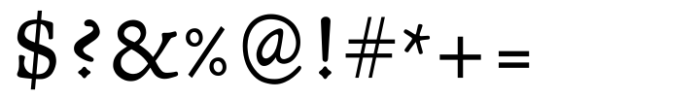 Textus Receptus Font OTHER CHARS