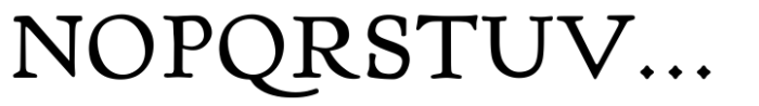 Textus Receptus Font UPPERCASE