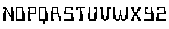 Technodelic Regular Font UPPERCASE