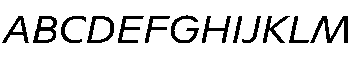 Telas Italic Font UPPERCASE