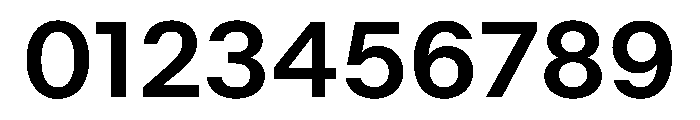 Telas Medium Font OTHER CHARS