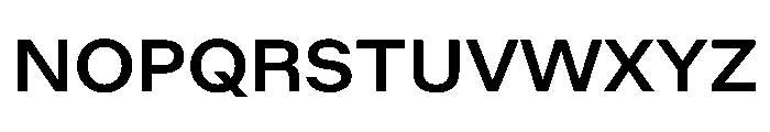 Telas Medium Font UPPERCASE