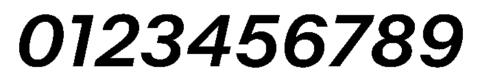 Telas MediumItalic Font OTHER CHARS