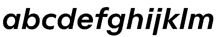 Telas MediumItalic FONT