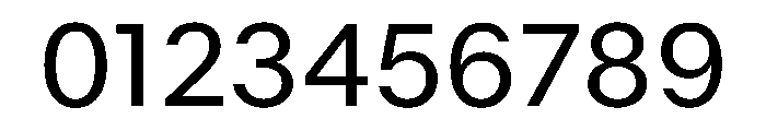 Telas Regular Font OTHER CHARS