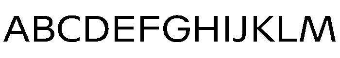 Telas Regular Font UPPERCASE