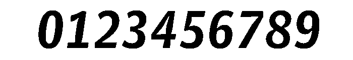 Telesans Agate Bold Italic Font OTHER CHARS