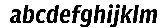 Telesans Agate Bold Italic FONT