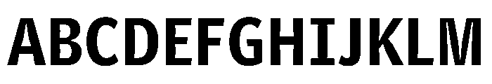 Telesans Agate Bold Font UPPERCASE