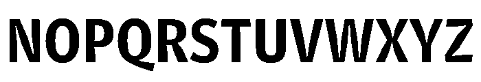 Telesans Agate Bold Font UPPERCASE