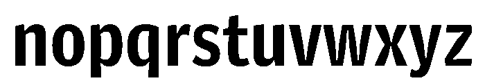 Telesans Agate Bold Font LOWERCASE