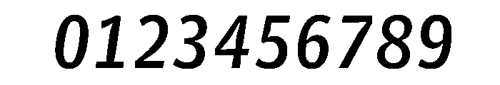 Telesans Agate Medium Italic Font OTHER CHARS