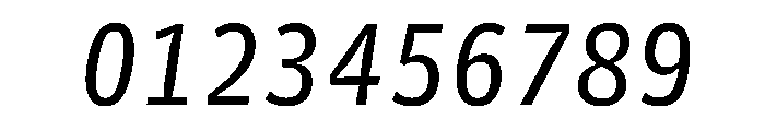 Telesans Agate Regular Italic Font OTHER CHARS