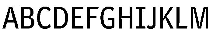 Telesans Agate Regular Font UPPERCASE
