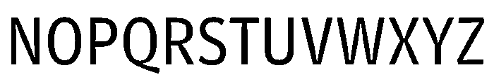 Telesans Agate Regular Font UPPERCASE