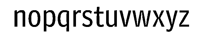 Telesans Agate Regular Font LOWERCASE
