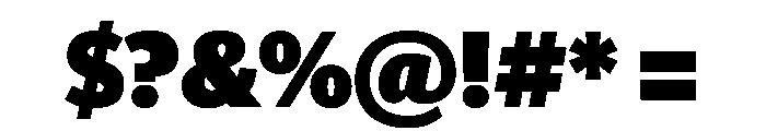 Telesans Head Black Font OTHER CHARS