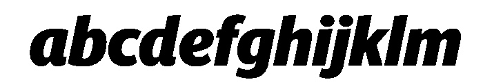 Telesans Head Bold Italic FONT