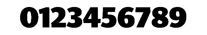 Telesans Head Extrabold Font OTHER CHARS