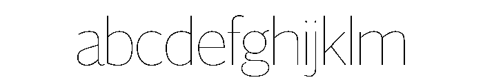 Telesans Head Hairline FONT