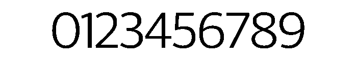 Telesans Head Light Font OTHER CHARS