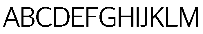 Telesans Head Light Font UPPERCASE