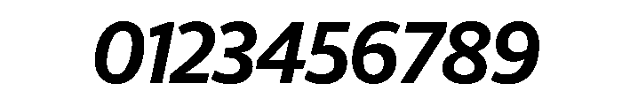 Telesans Head Medium Italic Font OTHER CHARS
