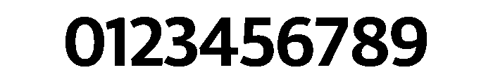 Telesans Head Medium Font OTHER CHARS