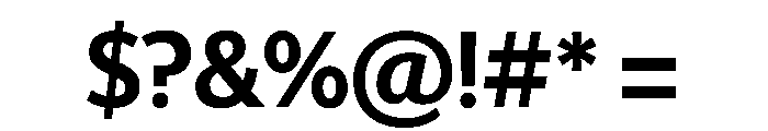 Telesans Head Medium Font OTHER CHARS