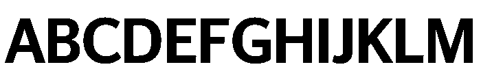 Telesans Head Medium Font UPPERCASE