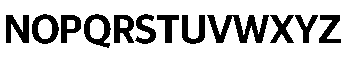 Telesans Head Medium Font UPPERCASE