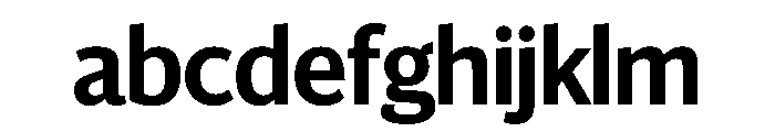 Telesans Head Medium FONT